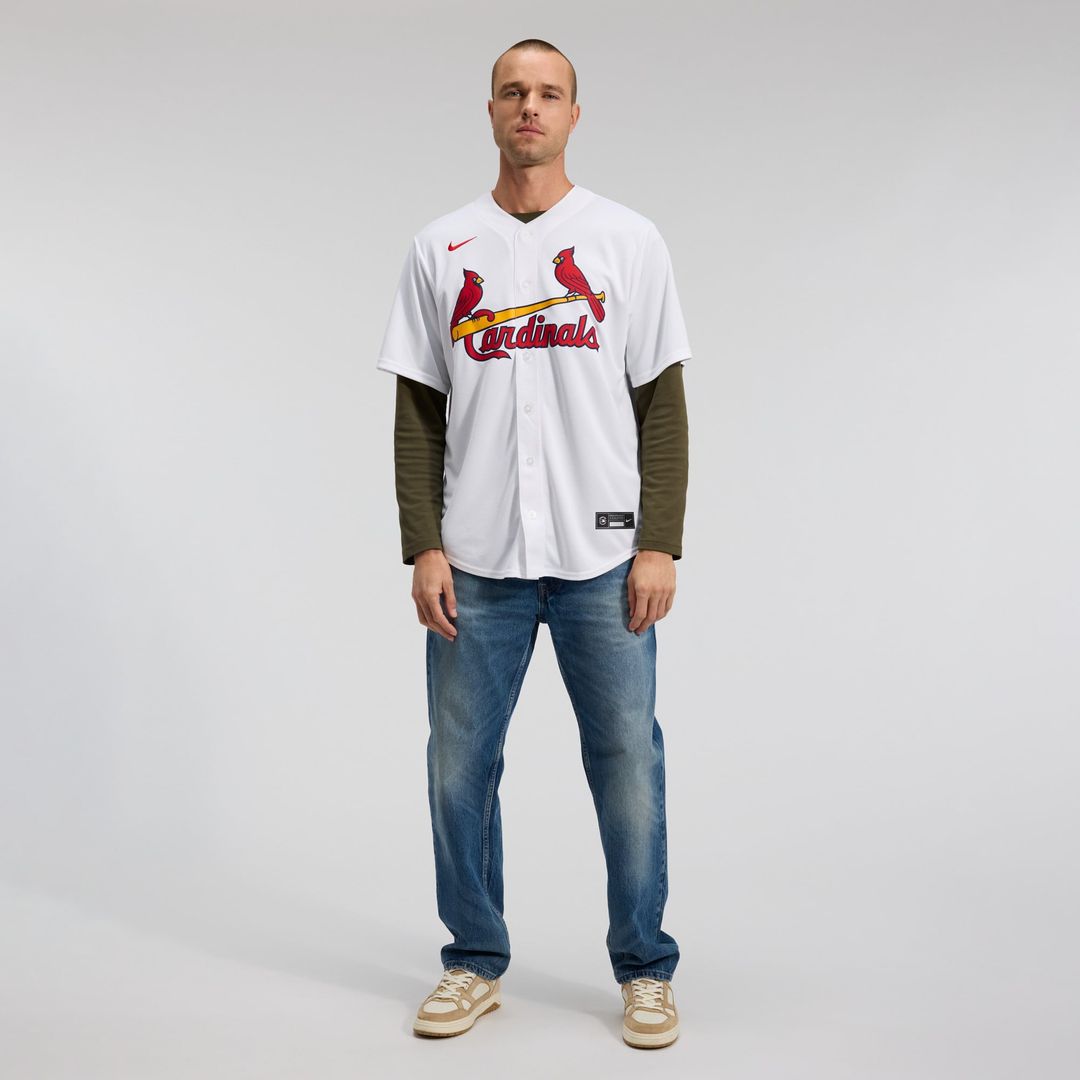 St. Louis Cardinals Masyn Winn Home Replica Jersey | White