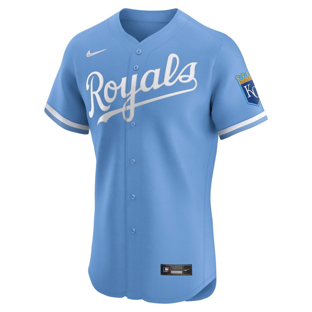 Kansas City Royals Home Elite Jersey | White