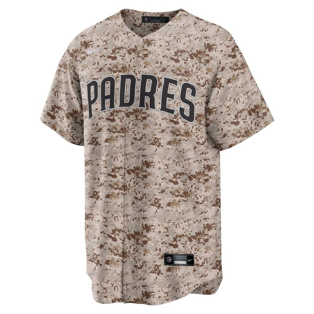 San Diego Padres Joe Musgrove USMC Alternate Replica Jersey | Camo
