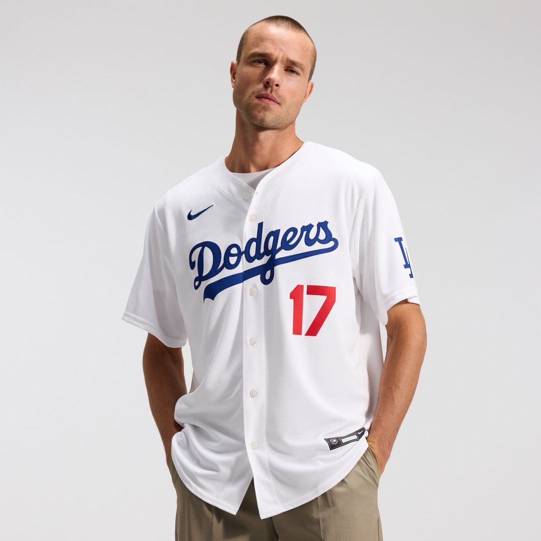 Los Angeles Dodgers Shohei Ohtani Home Stadium Jersey | White