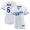 Kansas City Royals Jonathan India Women's Home Replica Jersey | White