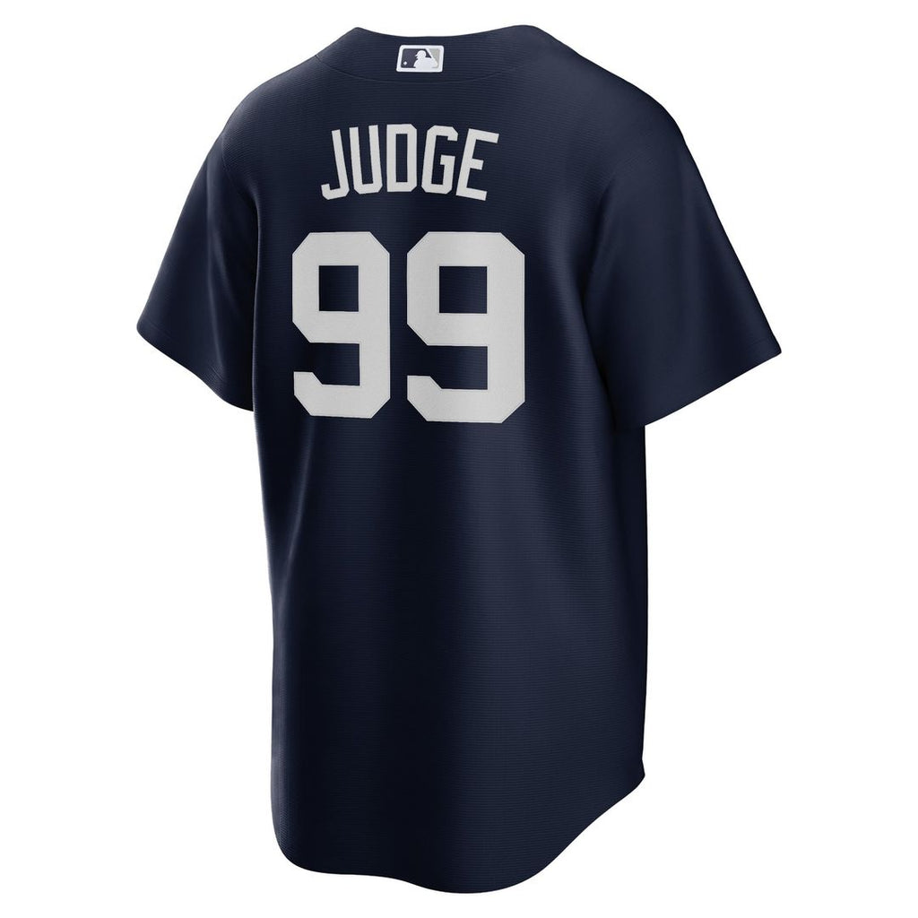 New York Yankees Aaron Judge 2020 Spring Training Replica Jersey | Navy
