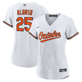 Baltimore Orioles Pete Alonso Women's Home Replica Jersey | White