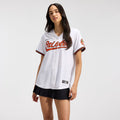Baltimore Orioles Women's Home Limited Jersey | White