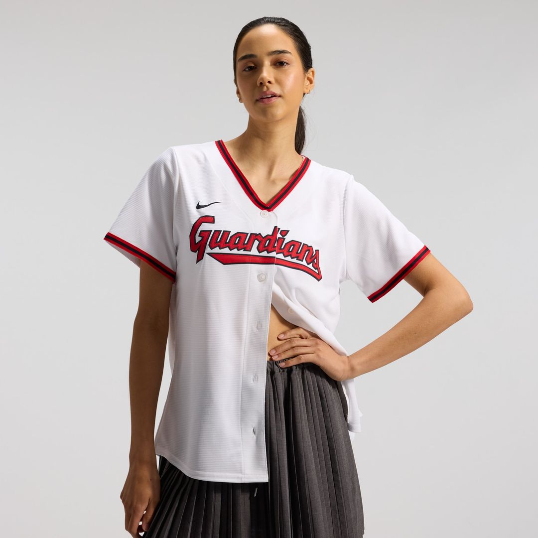 Cleveland Guardians José Ramírez Women's Home Replica Jersey | White