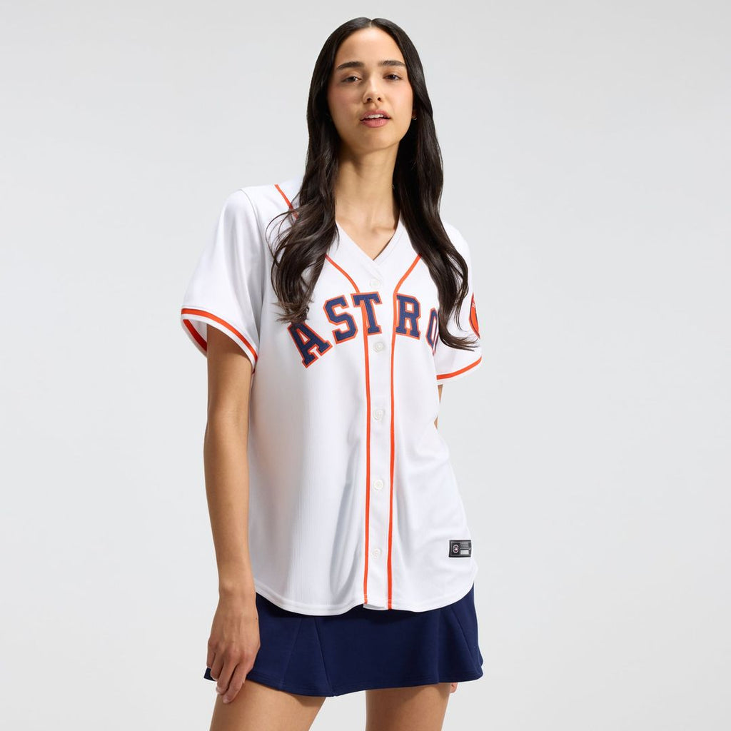 Houston Astros Home Women's Limited Jersey | White