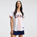 Houston Astros Home Women's Limited Jersey | White