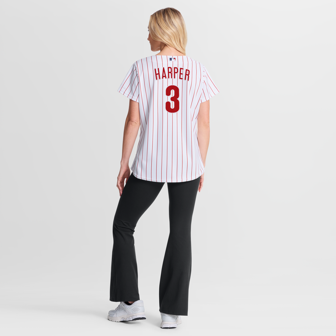 Philadelphia Phillies Bryce Harper Women's Alternate Replica Jersey | Cream