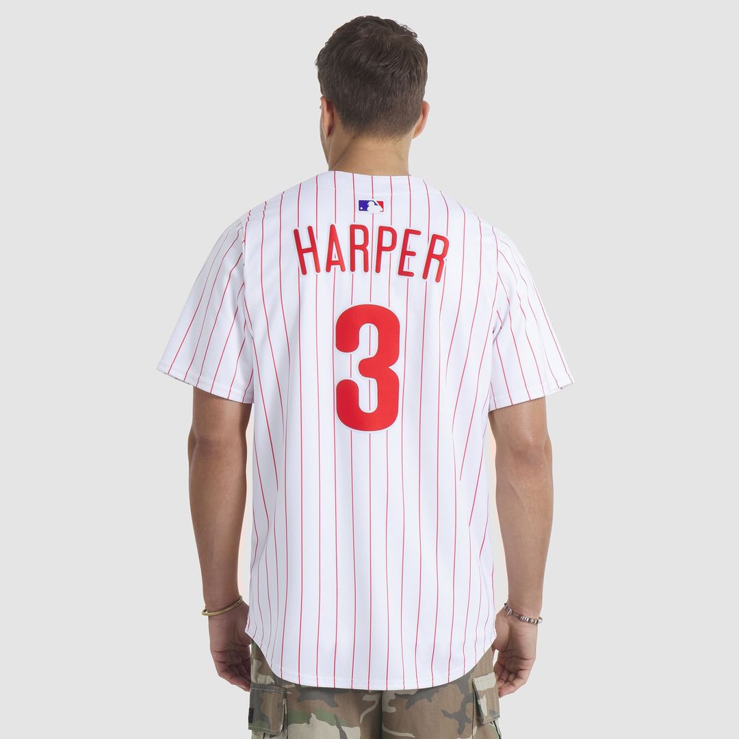 Philadelphia Phillies Bryce Harper Alternate Limited Jersey | Light Blue