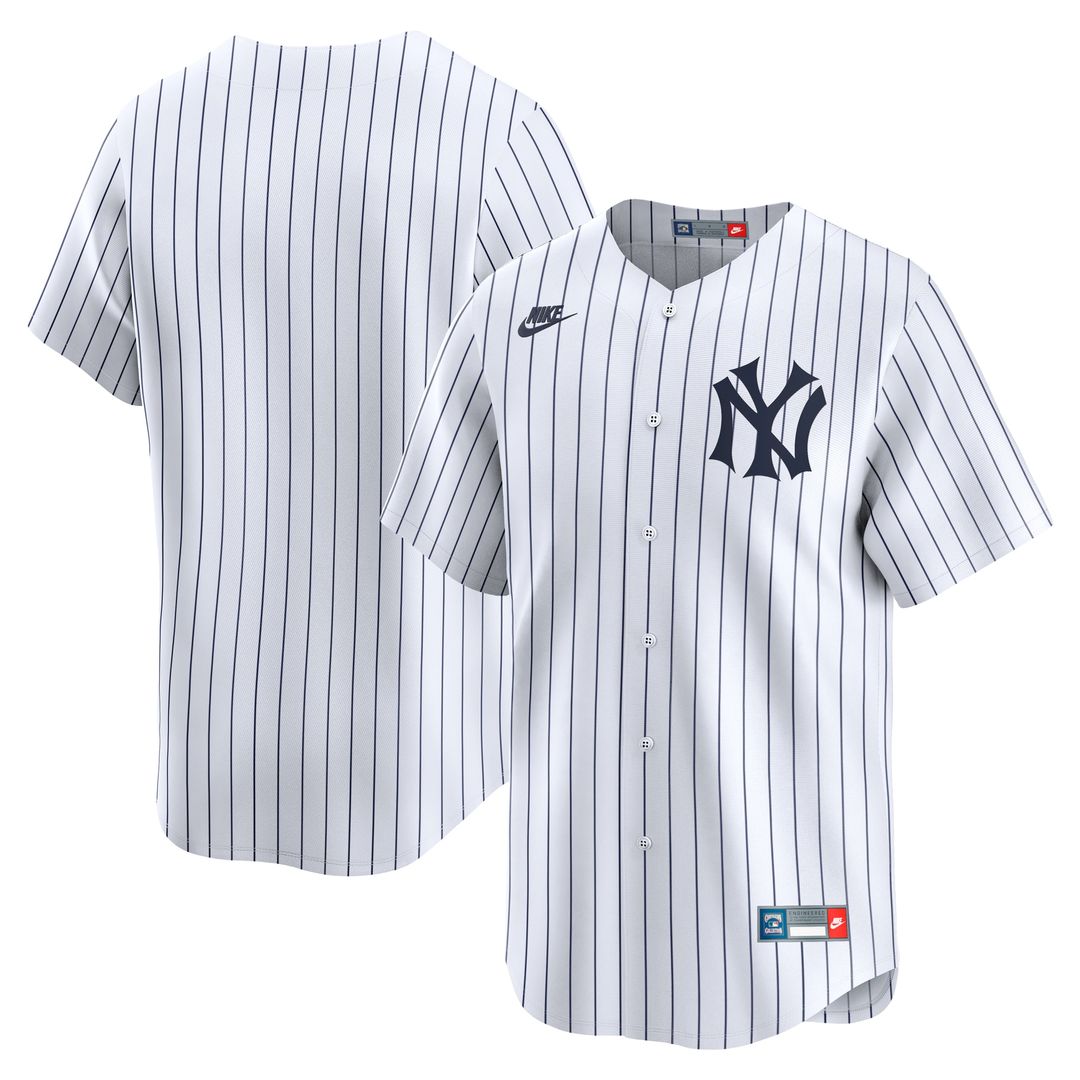 New York Yankees Cooperstown Limited Jersey | White