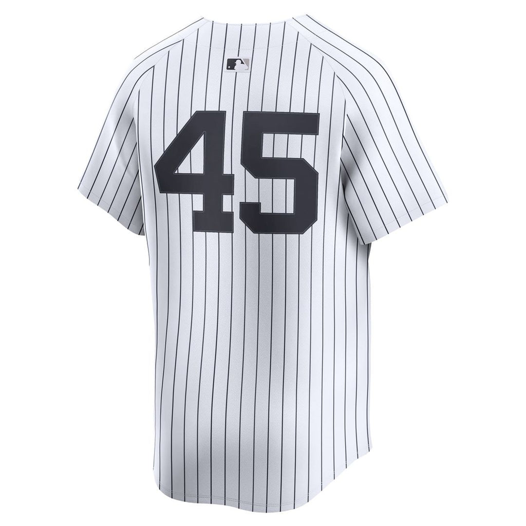 New York Yankees Gerrit Cole Home Limited Jersey | White