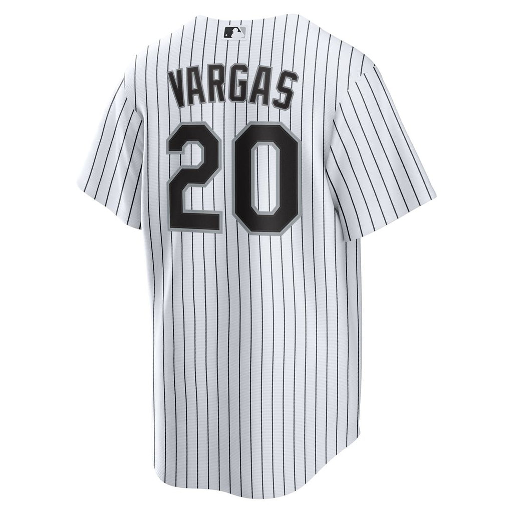 Chicago White Sox Miguel Vargas Home Replica Jersey | White