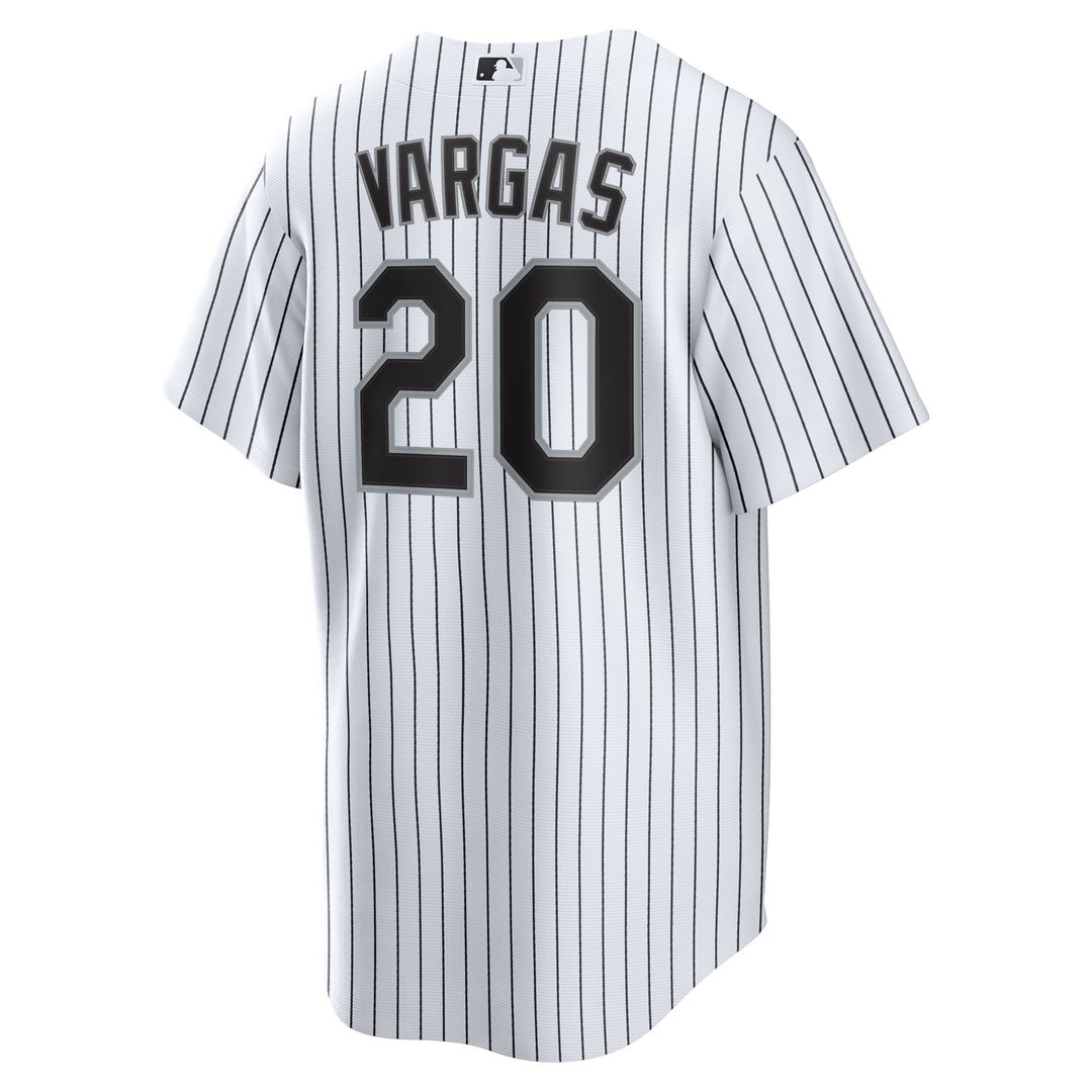 Chicago White Sox Miguel Vargas Home Replica Jersey | White