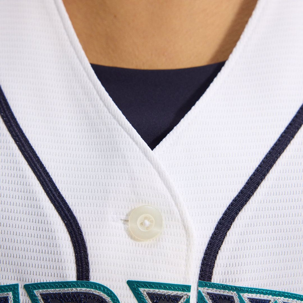 Seattle Mariners Cal Raleigh Women's Home Replica Jersey | White