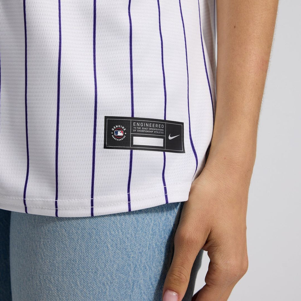 Colorado Rockies Women's Home Replica Team Jersey | White