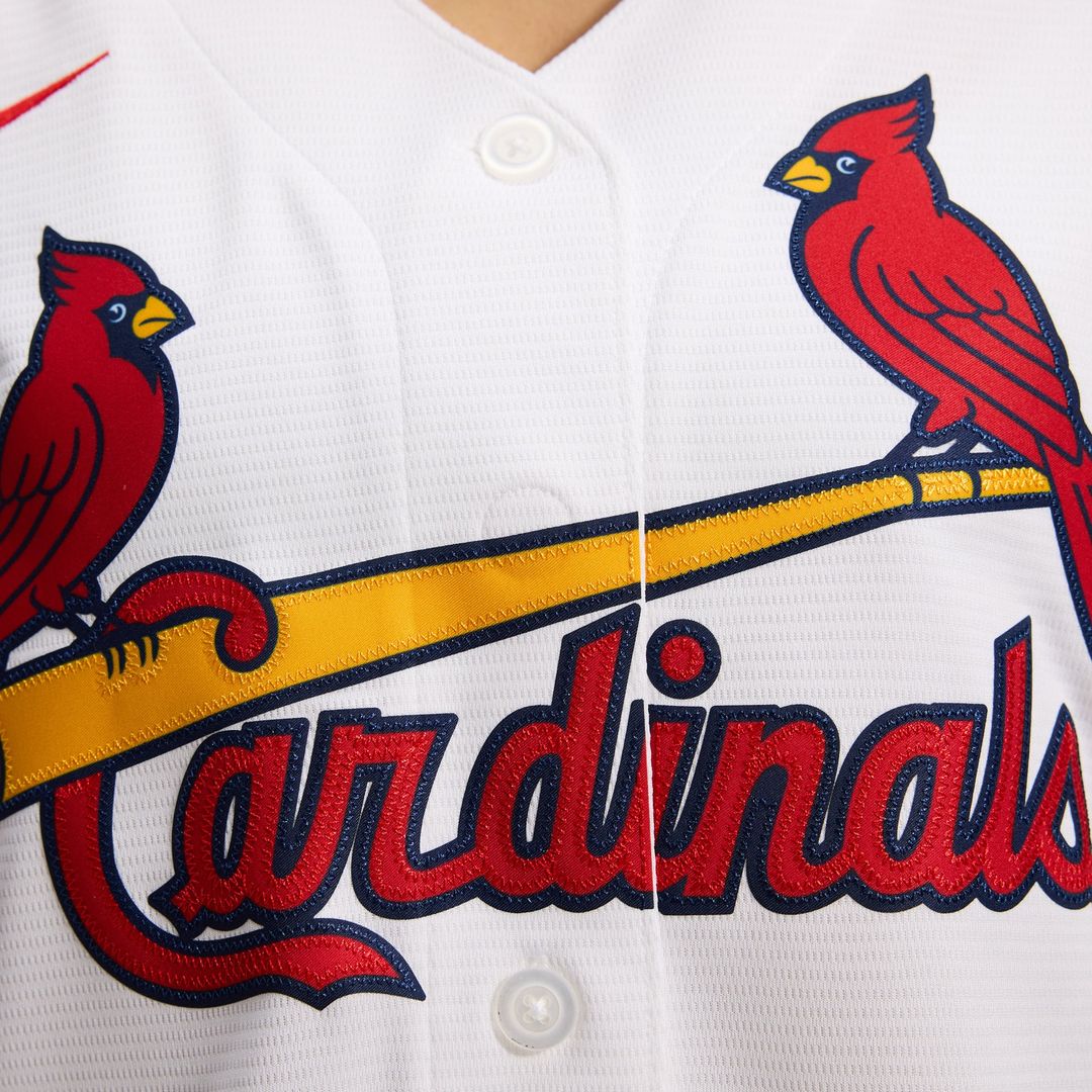 St. Louis Cardinals Women's Home Replica Team Jersey | White