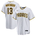 San Diego Padres Manny Machado Home Replica Jersey | White