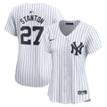 New York Yankees Giancarlo Stanton Women's Home Limited Jersey | White