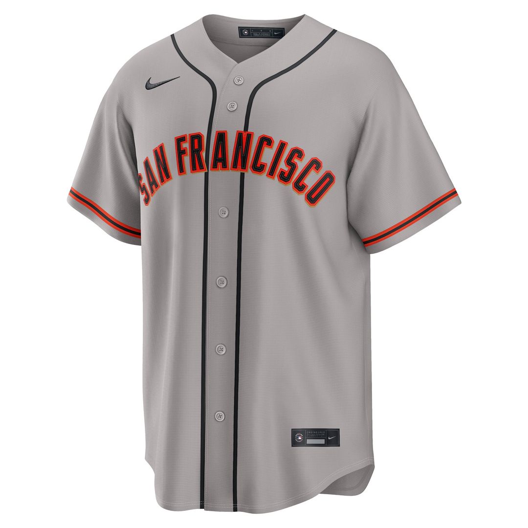 San Francisco Giants Jung Hoo Lee Road Replica Jersey | Gray