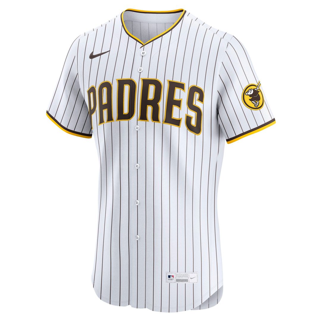 San Diego Padres Fernando Tatis Jr. Road Elite Jersey | Brown