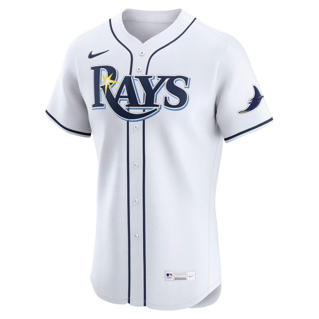 Tampa Bay Rays Home Elite Jersey | White
