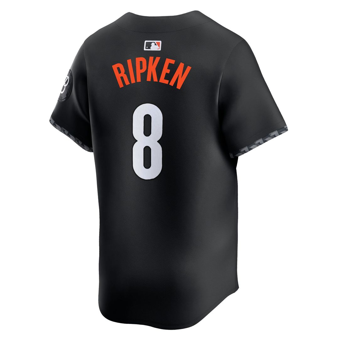 Baltimore Orioles Cal Ripken Jr. City Connect Limited Jersey | Black