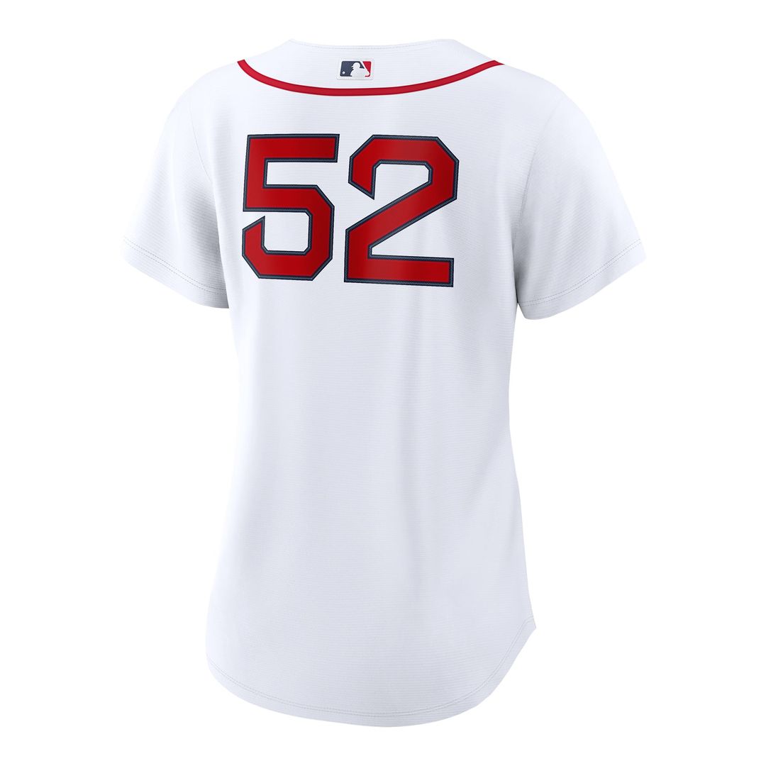 Boston Red Sox Wilyer Abreu Women's Home Replica Jersey | White
