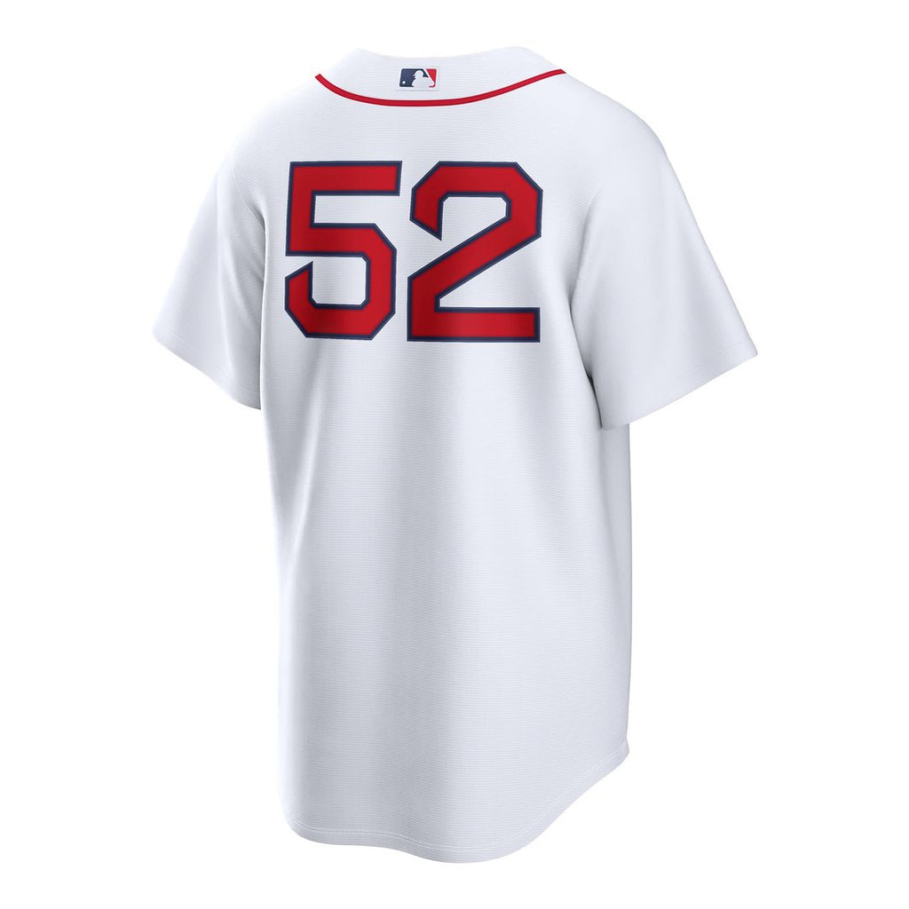 Boston Red Sox Wilyer Abreu Home Replica Jersey | White