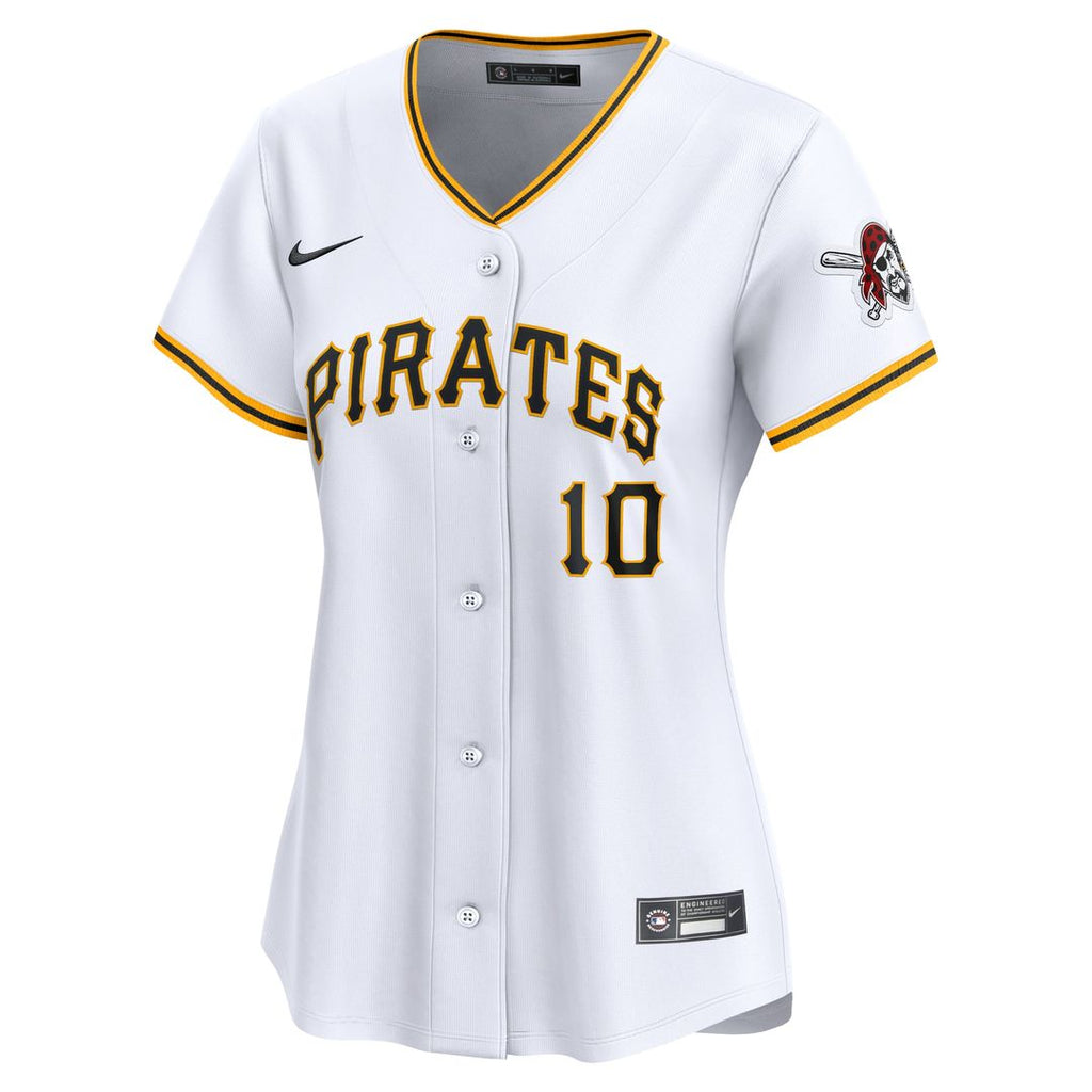 Pittsburgh Pirates Bryan Reynolds Women's Home Limited Jersey | White