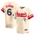 Los Angeles Angels Anthony Rendon City Connect Limited Jersey | Cream