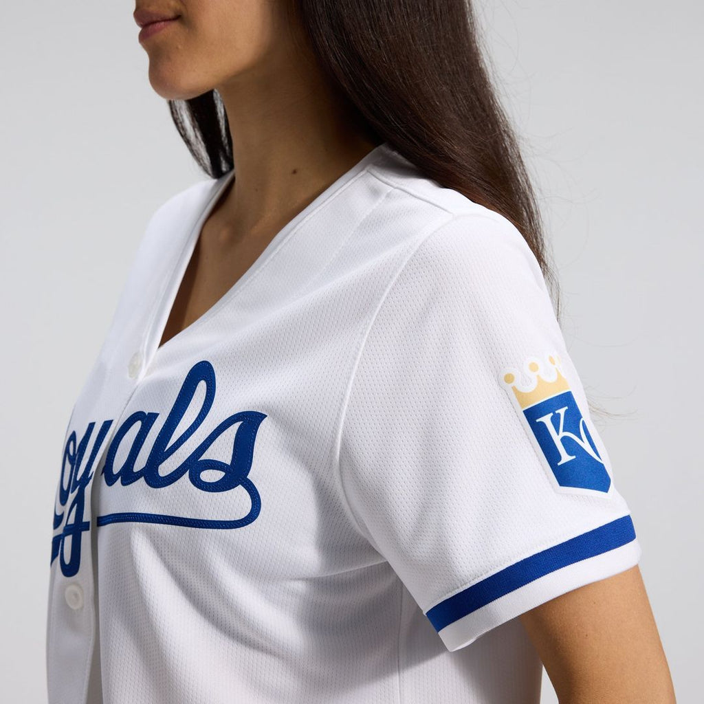 Kansas City Royals Women's Home Limited Jersey | White