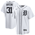 Detroit Tigers Riley Greene Home Replica Jersey | White
