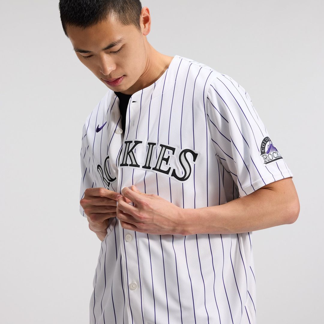 Colorado Rockies Home Limited Jersey | White