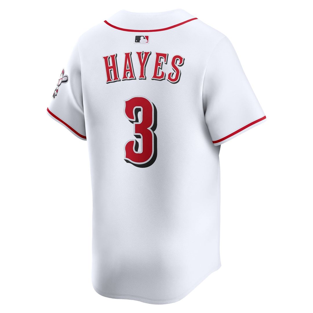 Cincinnati Reds Ke'Bryan Hayes Home Limited Jersey | White