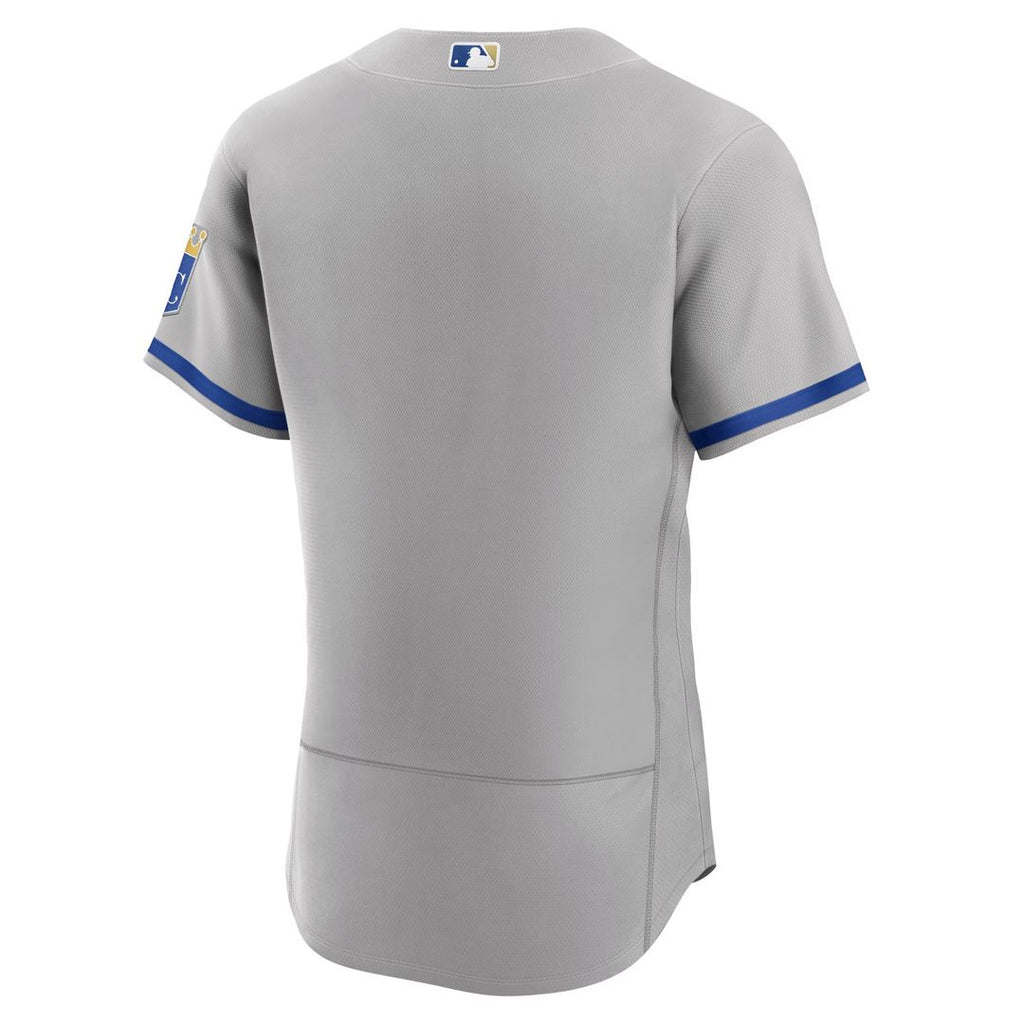 Kansas City Royals 2022 Road Authentic Jersey | Gray