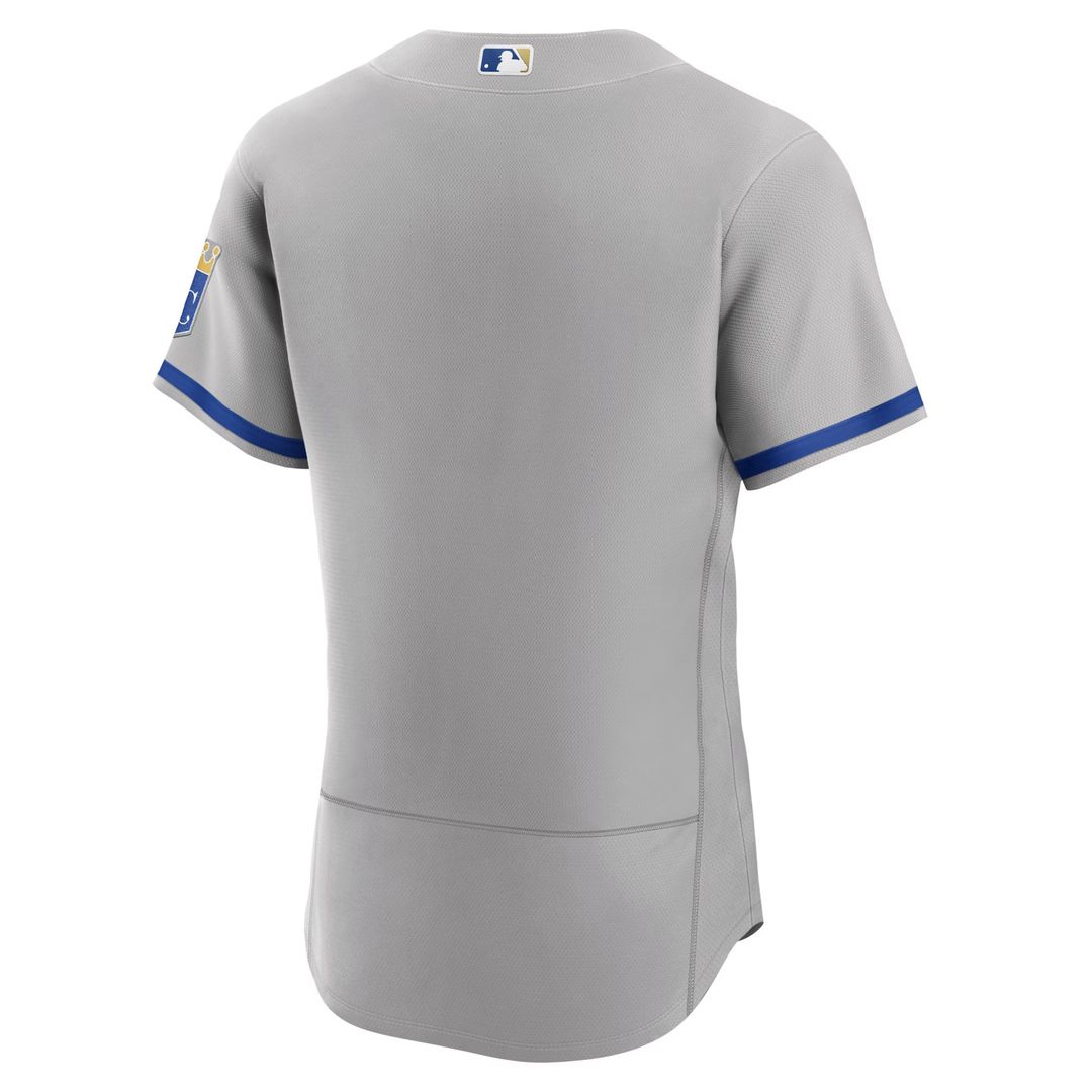 Kansas City Royals 2022 Road Authentic Jersey | Gray