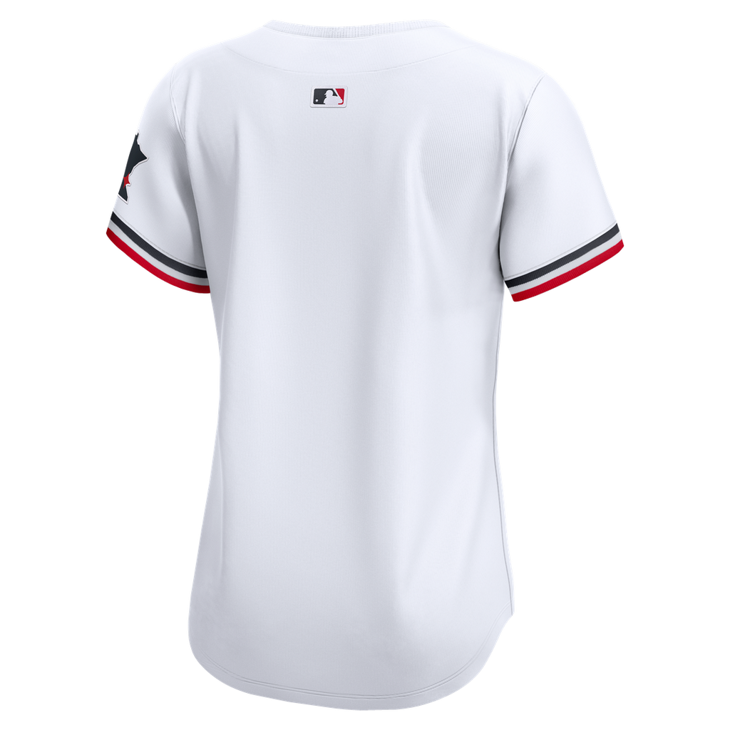 Minnesota Twins Women's Home Limited Jersey | White