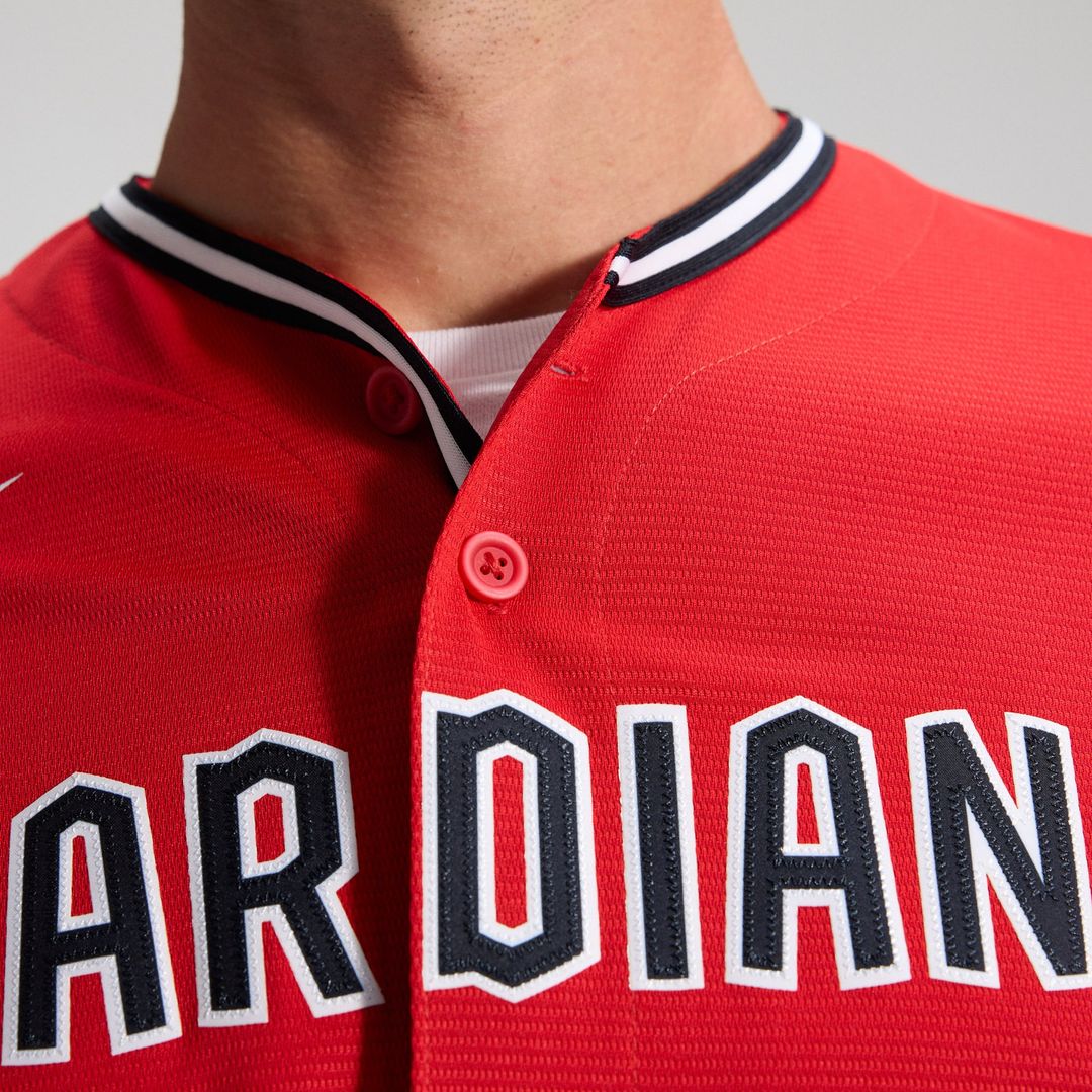 Cleveland Guardians Alternate 2 Replica Jersey | Red
