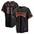 San Francisco Giants Jung Hoo Lee Alternate Stadium Jersey | Black