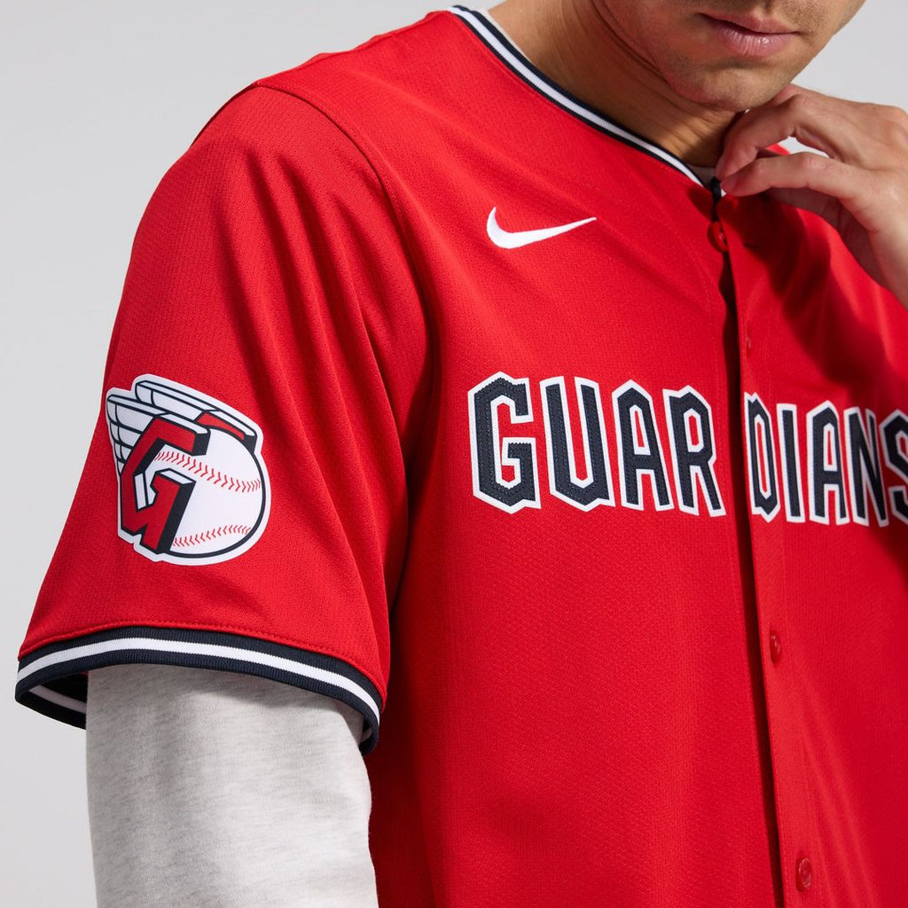 Cleveland Guardians Road Limited Jersey | Gray
