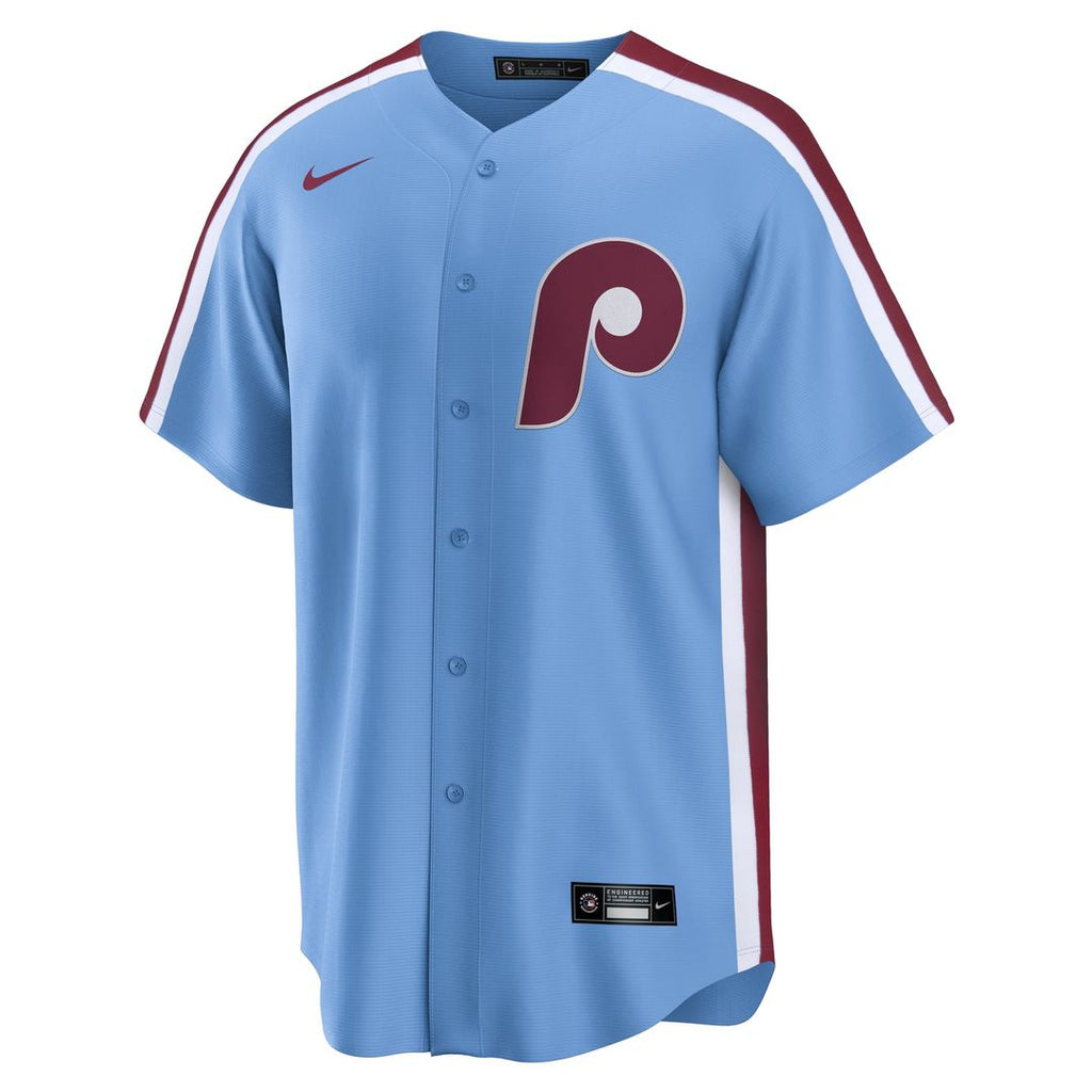 Philadelphia Phillies Kyle Schwarber Alternate, 1st Replica Jersey | Light Blue