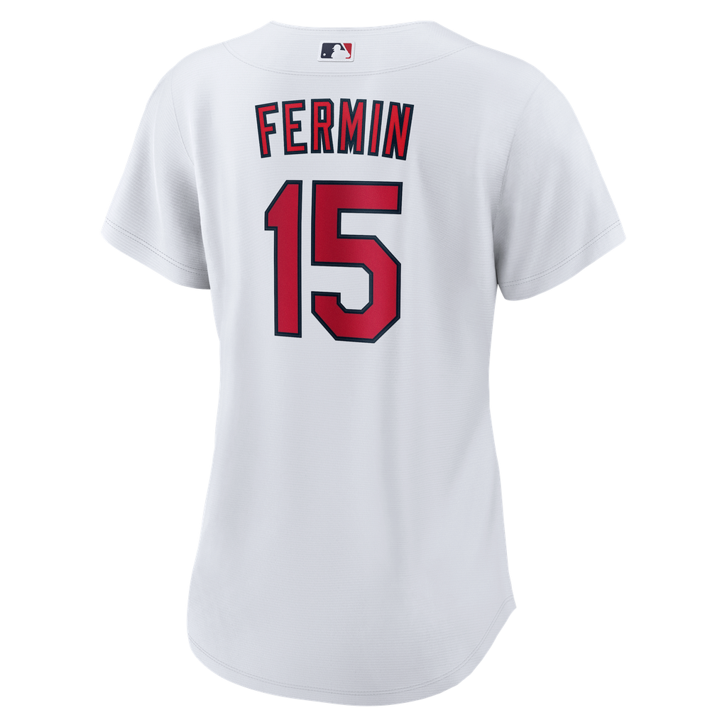 St. Louis Cardinals José Fermín Women's Home Replica Jersey | White