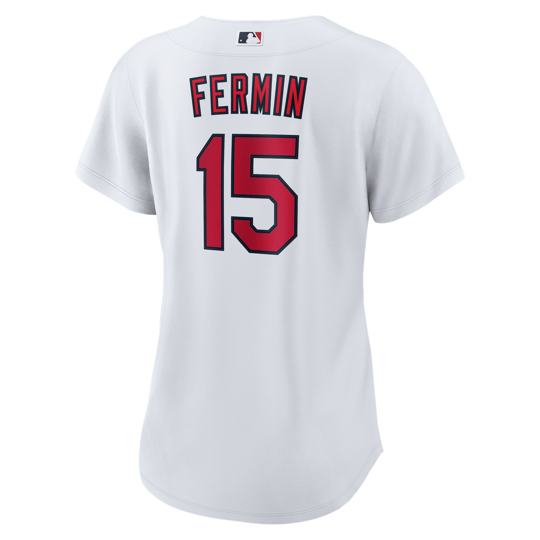St. Louis Cardinals José Fermín Women's Home Replica Jersey | White