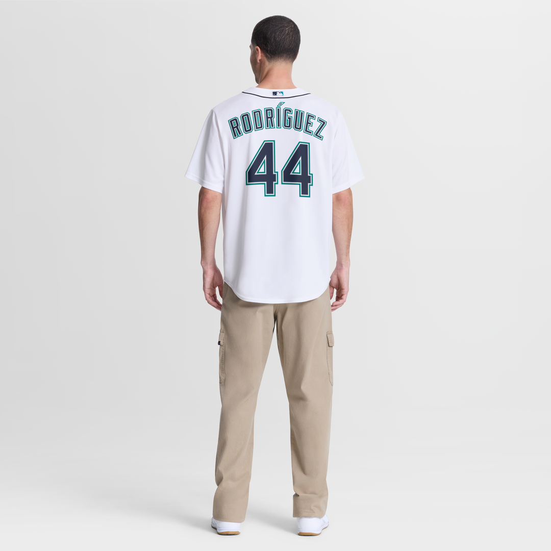 Seattle Mariners Julio Rodríguez Home Replica Jersey | White