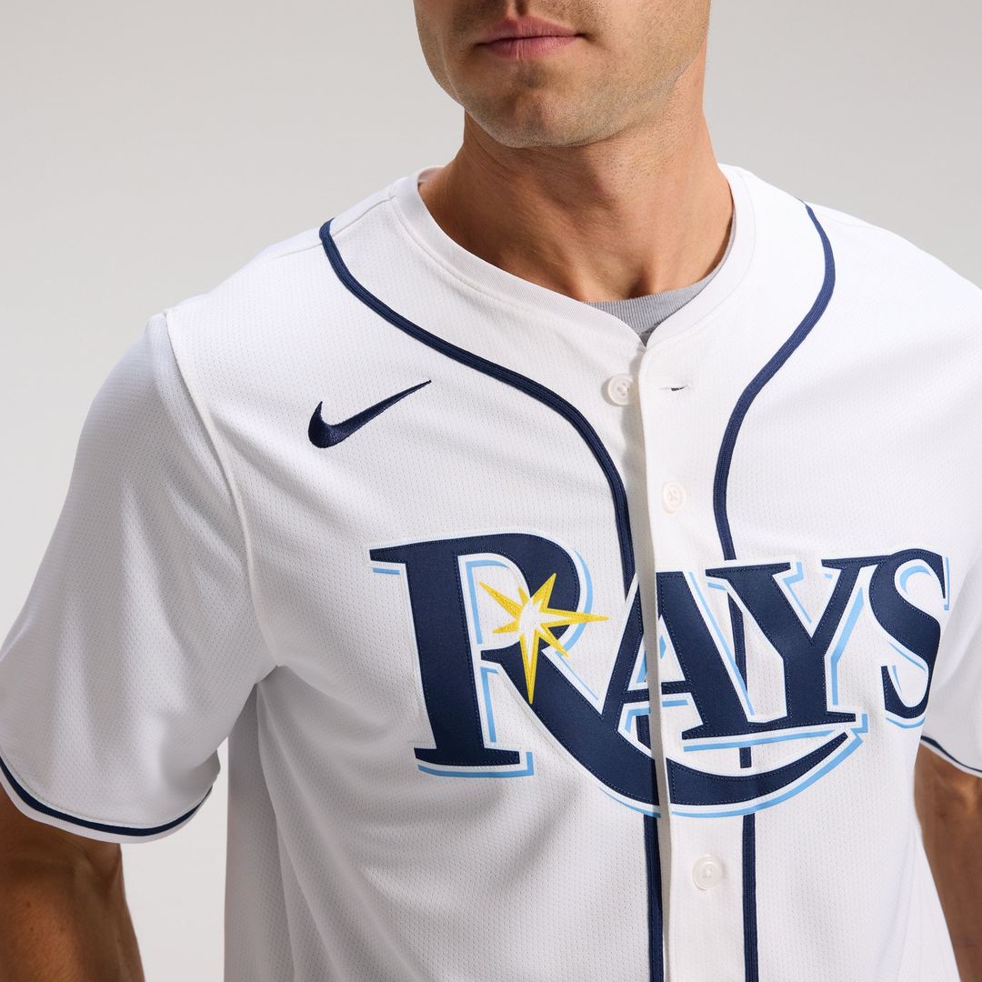 Tampa Bay Rays Yandy Diaz Home Limited Jersey | White