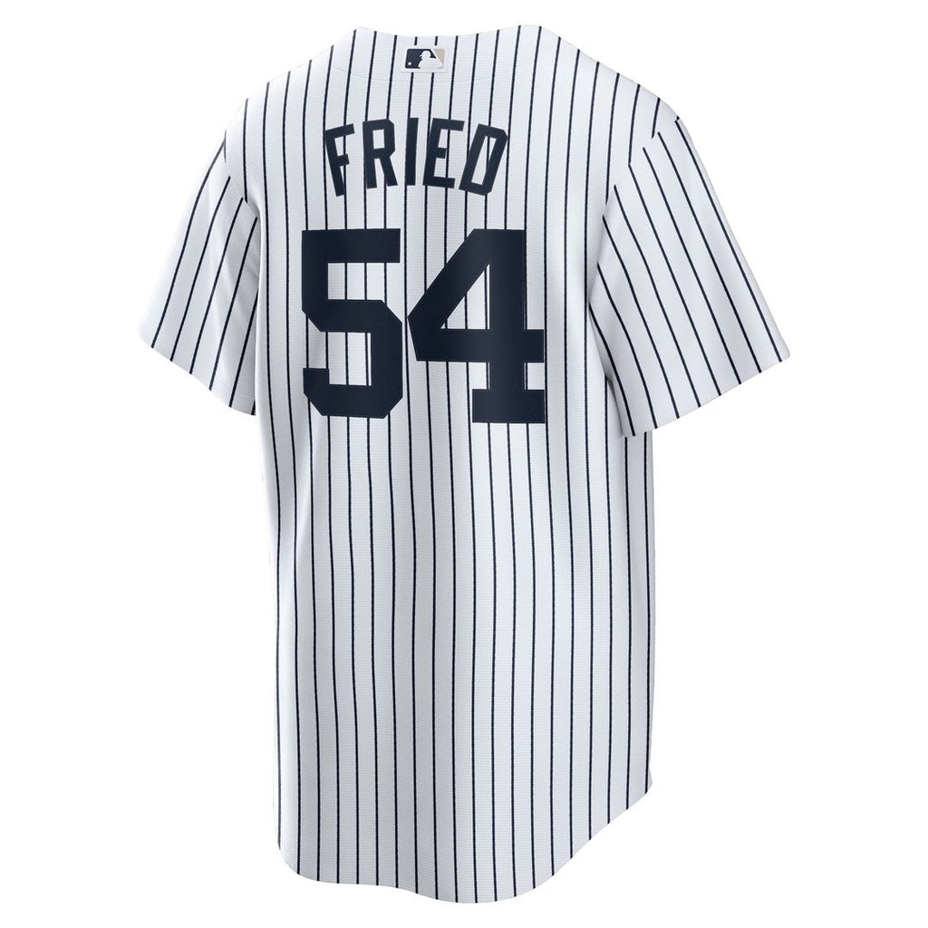 New York Yankees Max Fried Home Replica Jersey | White