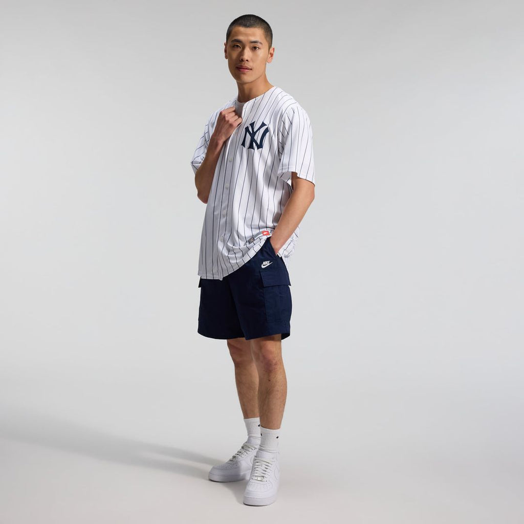 New York Yankees Babe Ruth Throwback Cooperstown Limited Jersey | White
