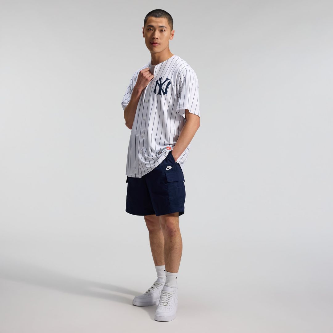 New York Yankees Babe Ruth Throwback Cooperstown Limited Jersey | White