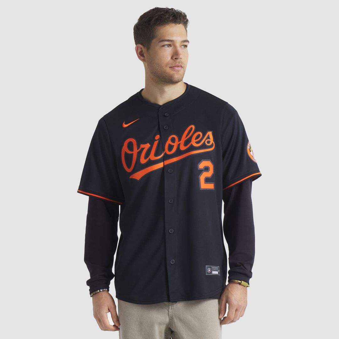 Baltimore Orioles Gunnar Henderson Home Limited Jersey | White