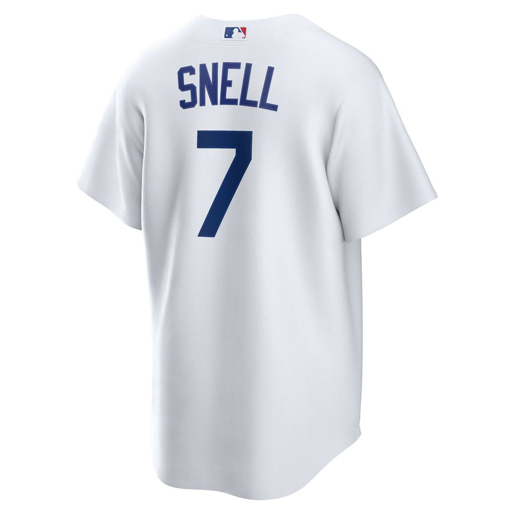 Los Angeles Dodgers Blake Snell Home Replica Jersey | White